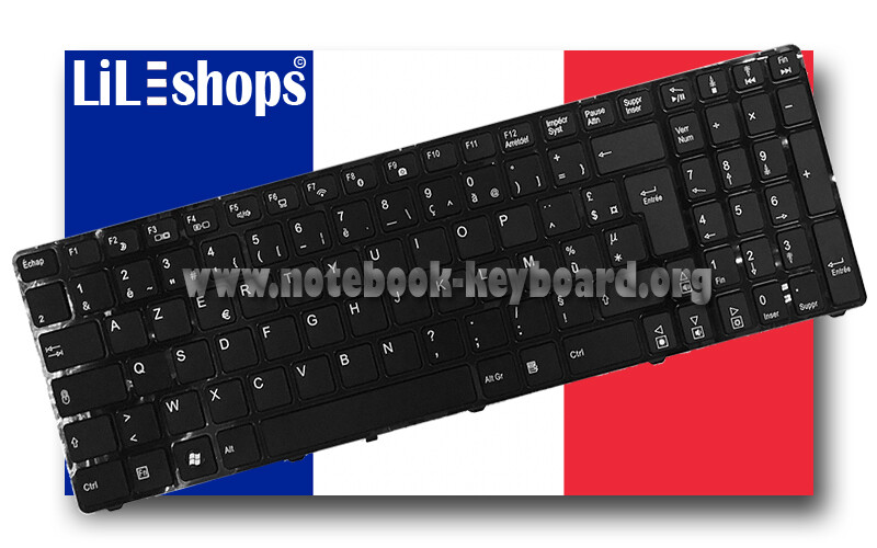 Clavier FranÃ§Ais Original Pour Medion Akoya E6224 E6226 Md98630 Md98730