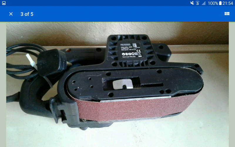 Powerbase PB760BS 760 Watts Belt Sander in Bristol Gumtree