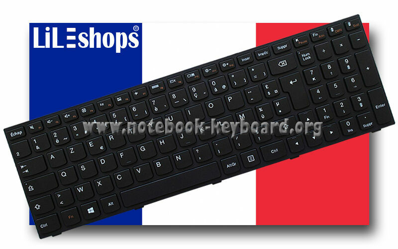 Clavier FranÃ§Ais Original Pour Lenovo G70-35 G70-70 G70-80 Neuf