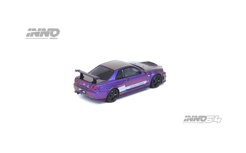 INNO 1:64 NISSAN SKYLINE GTR R34 Z-Tune ENDGAME Australia