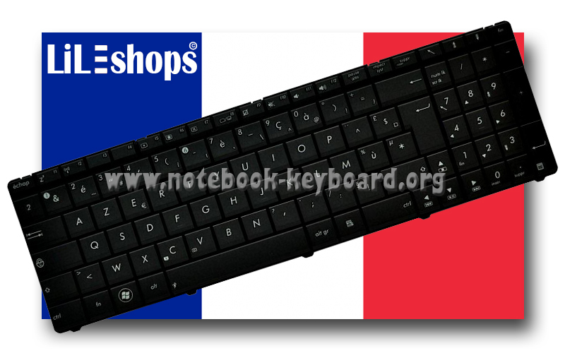 Clavier FrançAis Original Asus X54c X54h X54hr X54hy X54l X54ly SéRie Neuf