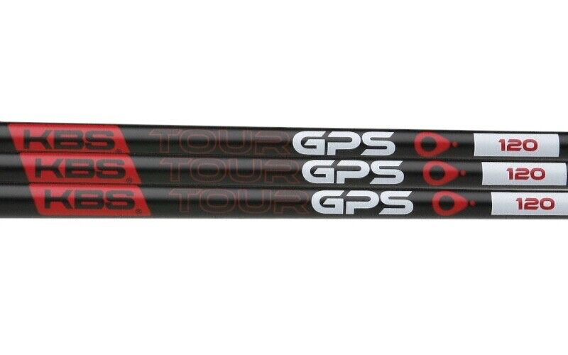 KBS Tour GPS Graphite Putter Shaft Black Matte Straight .370
