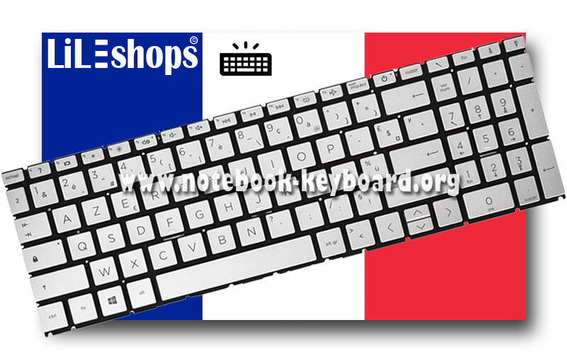 Clavier FranÃ§Ais Original Pour Hp Pavilion 15-Eg0006nf 15-Eg0007nf 15-Eg0008nf