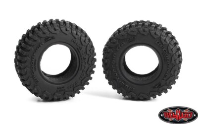 RC4WD 1.0'' BFGoodrich T/A KM3 Tires (2) Z-T0200