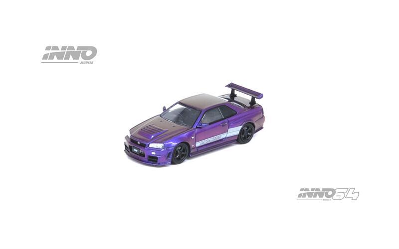 INNO 1:64 NISSAN SKYLINE GTR R34 Z-Tune ENDGAME Australia