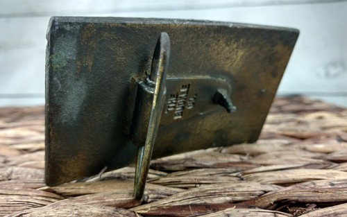 Retro Vintage ROLLS-ROYCE BELT BUCKLE Well Worn The Buckle Co.