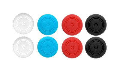 2x Thumb Stick Grip Joystick Cap Cover Analog for Nintendo Switch Joycon