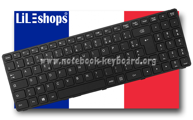 Clavier FranÃ§Ais Original Pour Lenovo Nb-99-6385h-Lb-00-Fr 5n20k25396 Neuf