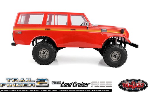 RC4WD Trail Finder 2 Truck Kit 