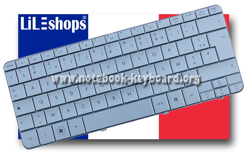 Clavier FranÃ§Ais Orig Hp Pavilion Dm1-2010sf Dm1-2140ef Dm1-2140sf Dm1-2142sf