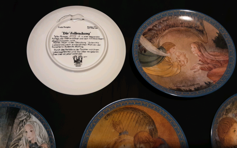 German Plates for sale in UK 77 used German Plates