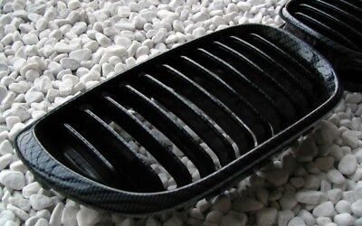 GRILL KÜHLERGRILL für BMW E46 LIMOUSINE TOURING 98-01 SCHWARZ MATT NIEREN-ERSATZ