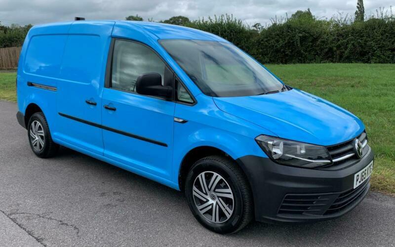 2016 Volkswagen Caddy Maxi 1.6TDI 102PS C20 British Gas Blue Van