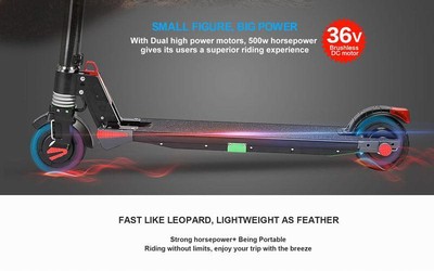 2018 New Dual Motor Folding Carbon Fiber S5 Electric Skateboard with LG battery