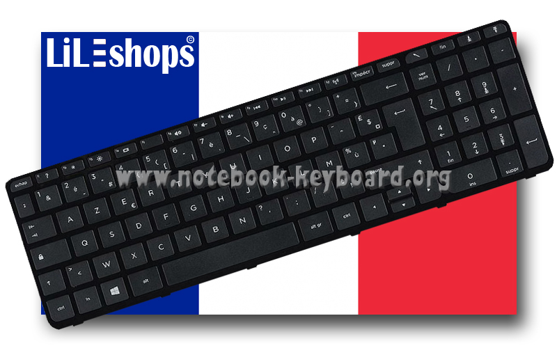 Clavier Fr Orig Hp Pavilion 15-N021sf 15-N029sf 15-N031sf 15-N032sf Cadre Inclus