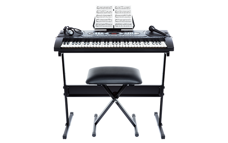 ALESIS MELODY 61 --  61-Key Portable Keyboard Bundle with Accessories Kit
