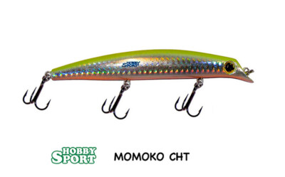 MOMOKO 120 RAPTURE COLORE CHT MINNOW SUSPENDING SPINNING MARE 18005344