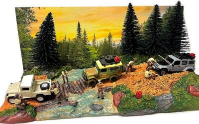 スポーツトイ・アクショントイ Onedrop diorama Amazon.com: Sankei Papercraft Athletic Playground Equipment