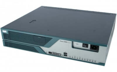 CISCO 3825 Integrated Services Router-2GE,1SFP,2NME,4HWIC, IP Base, 64MB/256MB
