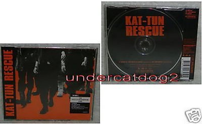 KAT-TUN Rescue 7 DAYS BATTLE Taiwan CD w/Kara track