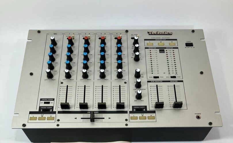 Technics SH-MX1200 DJ Audio Mixer Free Shipping From Japan