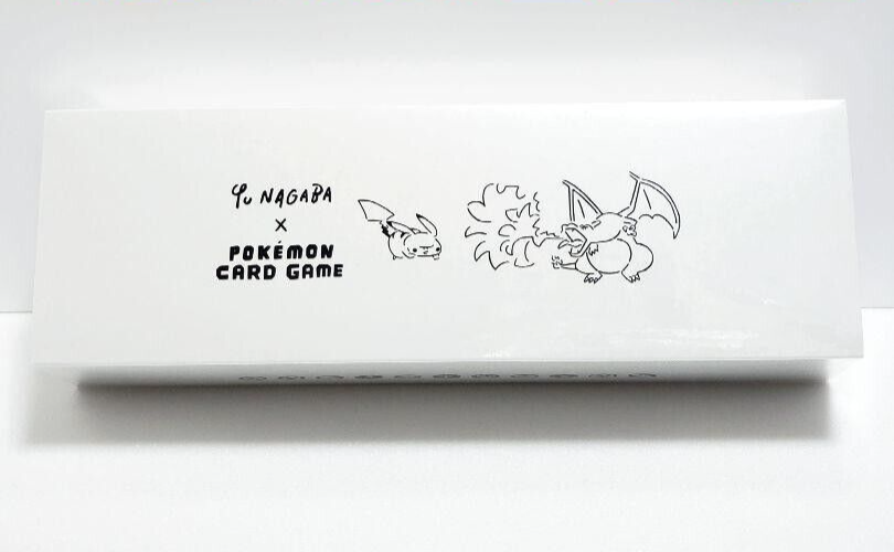 Yu NAGABA × Pokemon Card Game Special BOX Limited Rare
