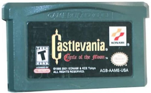 Castlevania Advance Collection Custom Switch Cover NO GAME -  Israel