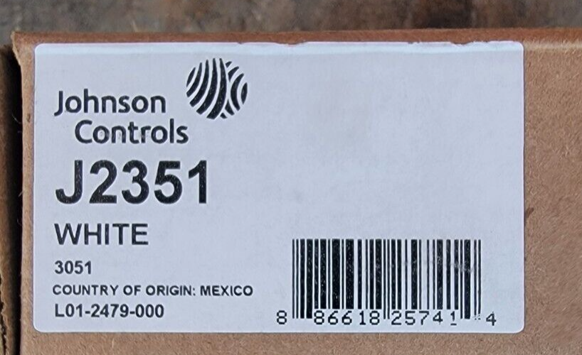 Johnson Controls J2351 Fire Alarm