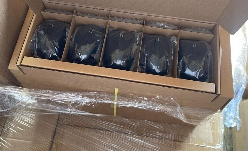 New Staples 44900 Wireless Optical Mouse, Black, 5/Pack - FREE SHIPPING