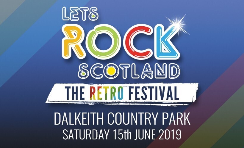 Let’s Rock Scotland Dalkeith 2 x tickets for sale in Mayfield