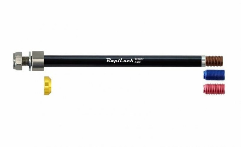 Rapilock Trailer Through Axle Set for MTB Rear Super Boost φ12x157