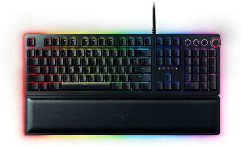 Razer Huntsman Elite Gaming Keyboard: Fastest Keyboard Switches Ever - Clicky Op