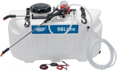 Draper Expert 34677 98L 12V Dc Atv Spot/Broadcast Sprayer