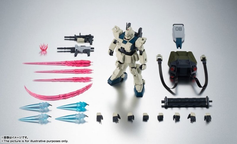 ロボット MG1/100 Ez8 MG 1/100 Gundam RX-79 Ez8 - 4573102631459 - 4573102631459