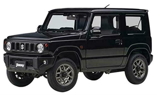 Suzuki Jimny 1:18 ミニカー AUTOart 1/18 Suzuki Jimny (JB64) Yellow / Black-Roof