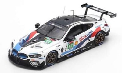 Spark TSM430474 1/43 BMW M8 GTE No.82 BMW Team MTEK 24H Le Mans 2019 TSM