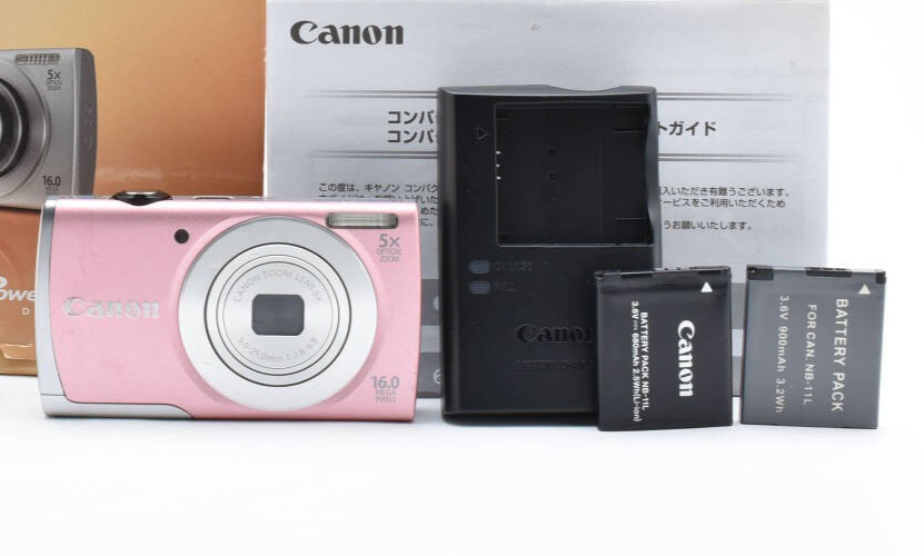 Canon PowerShot A2600 ピンク 光学5倍ズーム Amazon | Canon デジタルカメラ PowerShot A2600 約1600万画素