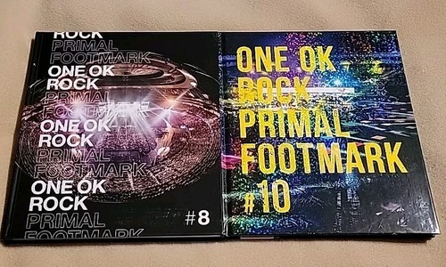 スペシャル特典 ROCK OK ONE Primal Book Photo Official #10 & #8 Footmark 洋楽