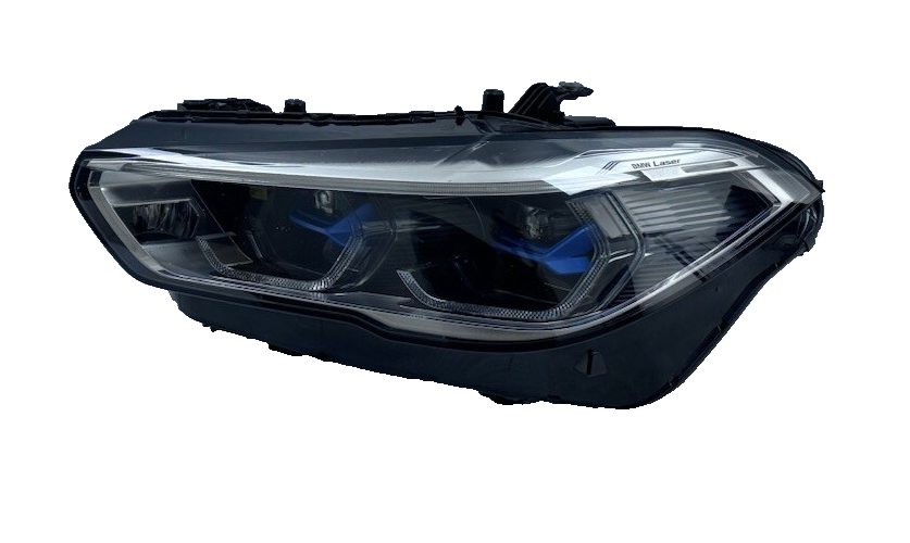 2019-2023 BMW X5 X6 G05 G06 Driver Side Headlight LASER 63117933343 GENUINE OEM