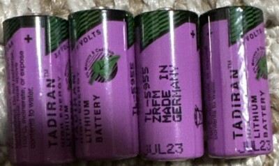 4 Industrial Scientific TL-5953 Tango Series Lithium Battery Date 7/23 2/3AA