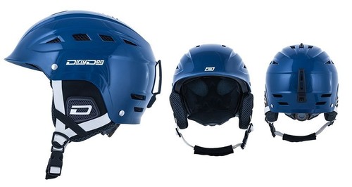 dirty dog ufo snowboard ski helmet NEO Unisex - Matte White packed lid that will keep you safe as you explore the slopes and beyond. Dirty Dog | Mountain Warehouse