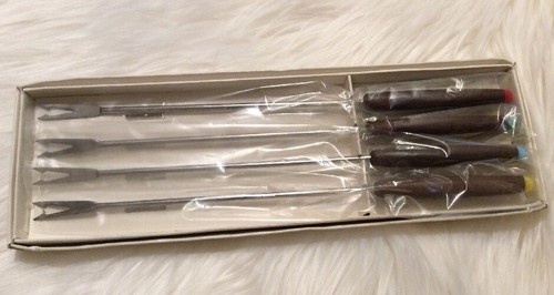Gourmet International 4-piece Fondue Fork Set No. 86-14901