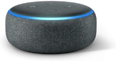 Amazon Echo Dot 3rd Gen - Smart speaker with Alexa - Charcoal - BRAND NEW IN BOX
