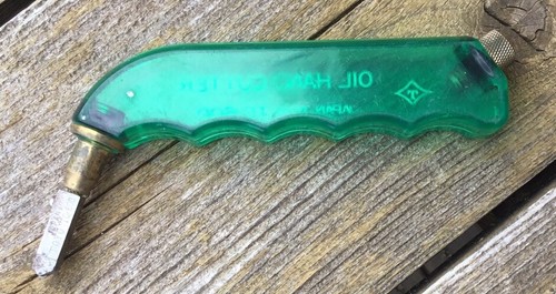 Toyo Oil Hand Cutter TC-600 Japan VERY CLEAN Glass Cutter