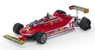 TOPMARQUES GRP002CN 1/18 Ferrari 312 T4 Zandvoort 1979 No.12 G. Villeneuve Model