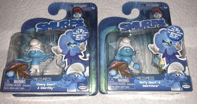 Smurfs The Lost Village Smurfstorm / Smurfs The Lost Village Michelle