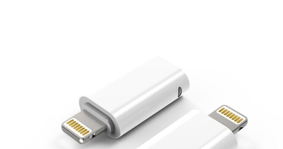 USB C Female to 8 pin Male Adapter for iPhone