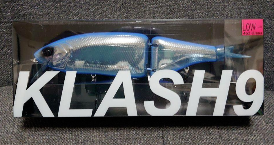 DRT KLASH9 BLUE MONDAY Color 4oz Big Swimbait Low Float | eBay