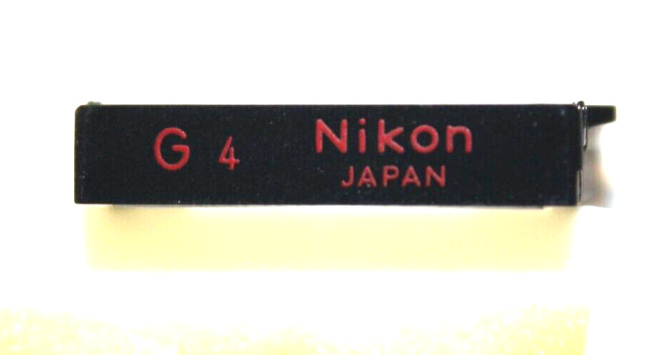 Nikon ニコン　F3用　フォーカシングスクリーン　タイプG4 T-224 a8adbfd4920664901b12980c76ce39