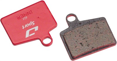 Jagwire Mountain Sport Semi-Metallic Disc Brake Pads for Hayes Stroker Ryde